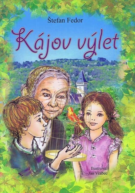 Obálka knihy Kájov výlet