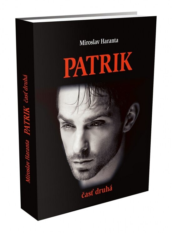 Obálka knihy Patrik, časť druhá