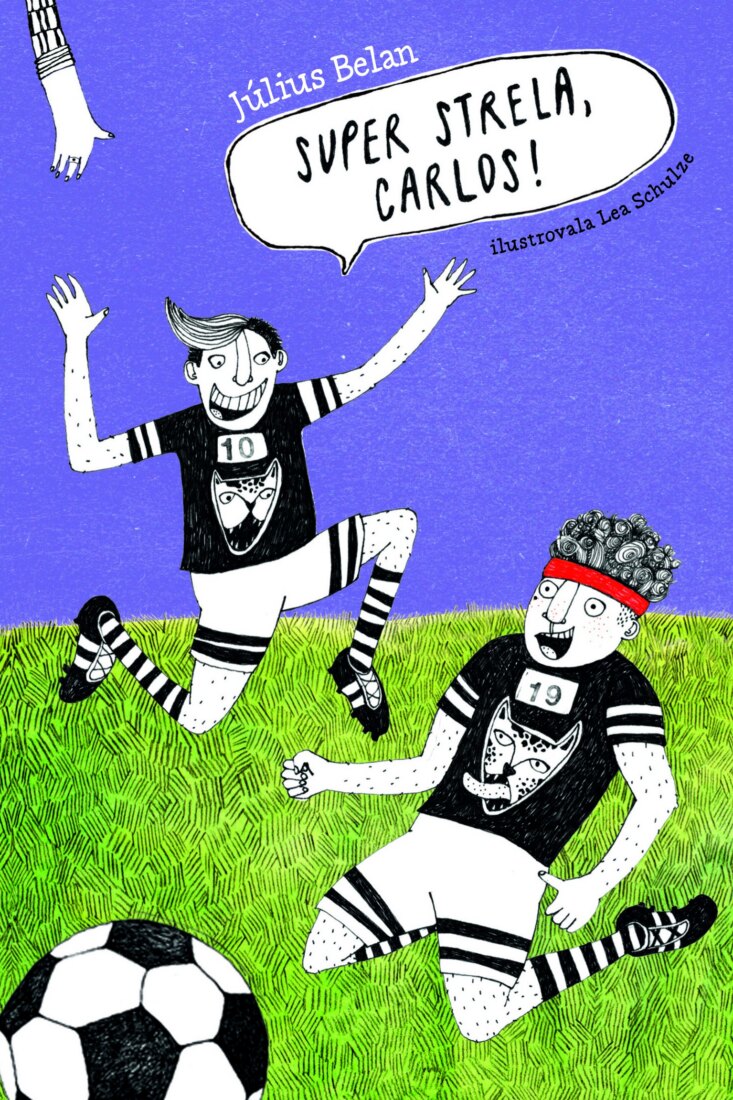 Obálka knihy Super Strela, Carlos!