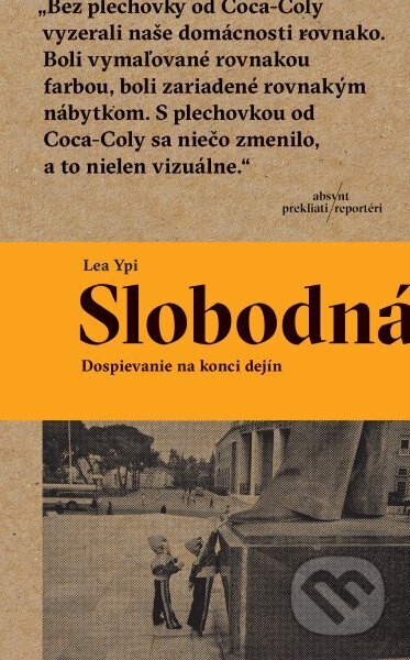 Obálka knihy Slobodná