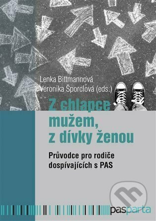 Obálka knihy Z chlapce mužem, z dívky ženou