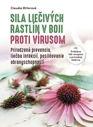 Obálka knihy Sila liečivých rastlín v boji proti vírusom