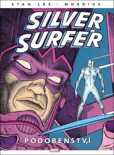 Obálka knihy Silver Surfer Podobenství