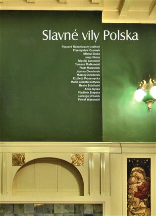 Obálka knihy Slavné vily Polska