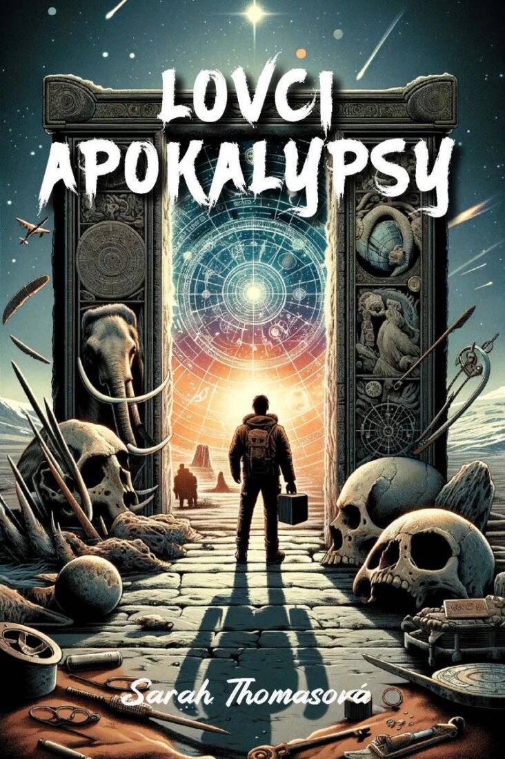 Obálka knihy Lovci apokalypsy