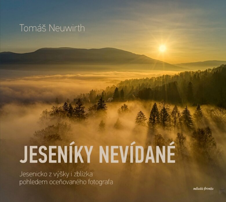 Obálka knihy Jeseníky nevídané