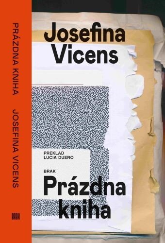 Obálka knihy Prázdna kniha