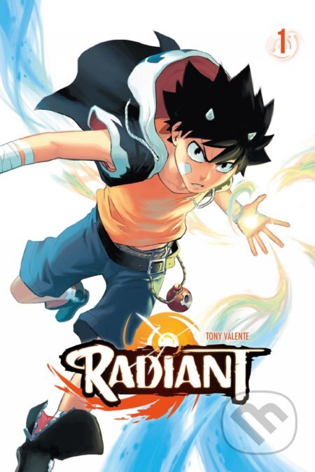 Obálka knihy Radiant 1