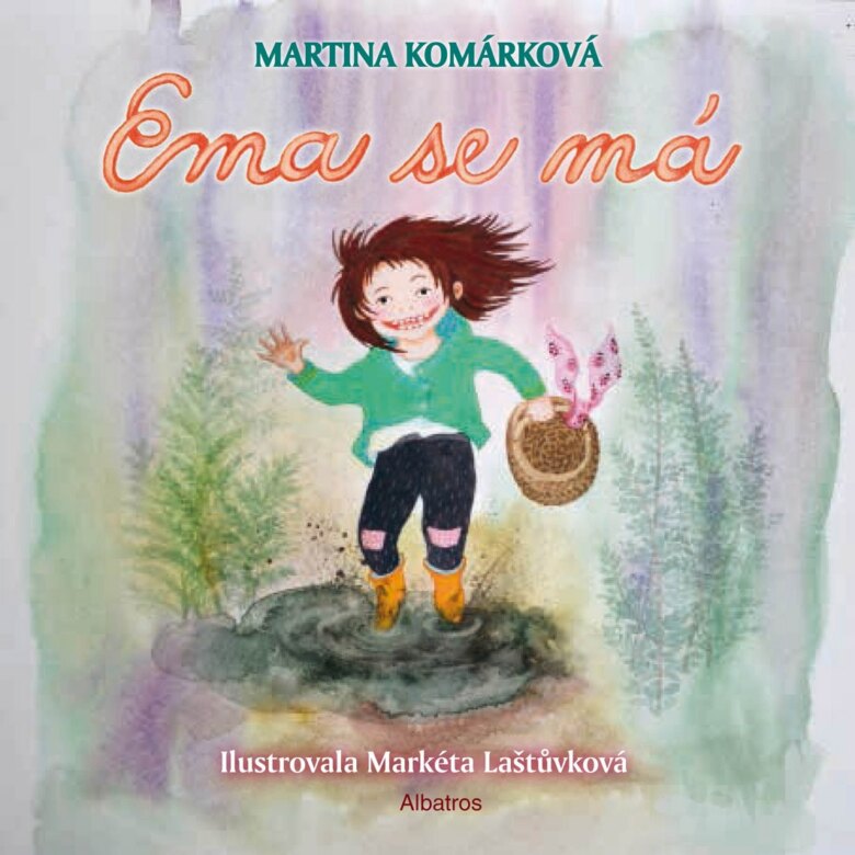 Obálka knihy Ema se má