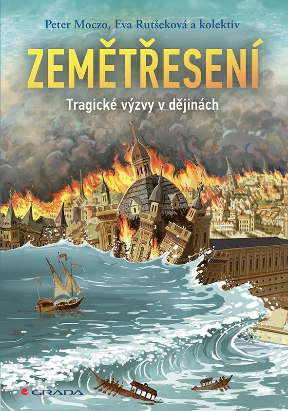 Obálka knihy Zemětřesení