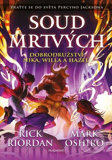 Obálka knihy Soud mrtvých