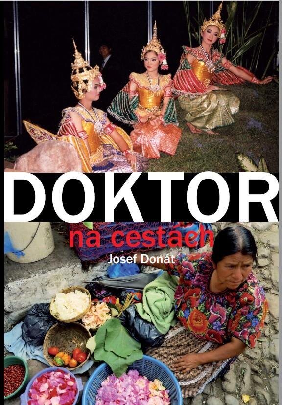 Obálka knihy Doktor na cestách