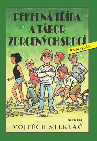 Obálka knihy Pekelná třída a tábor zdrcených srdcí