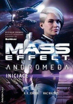 Obálka knihy Mass Effect Andromeda Iniciace