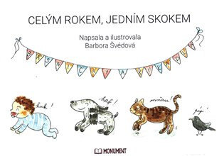 Obálka knihy Celým rokem, jedním skokem