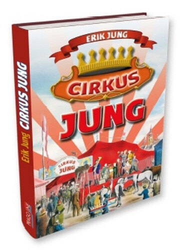 Obálka knihy Cirkus Jung