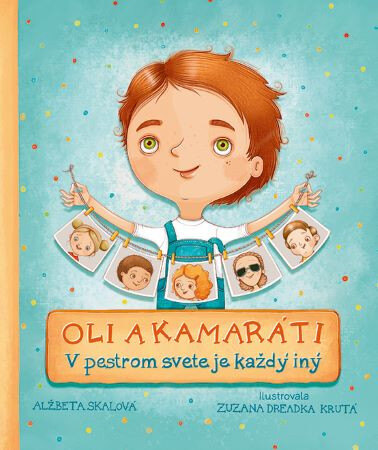 Obálka knihy Oli a kamaráti