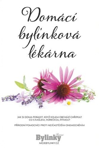 Obálka knihy Domácí bylinková lékárna