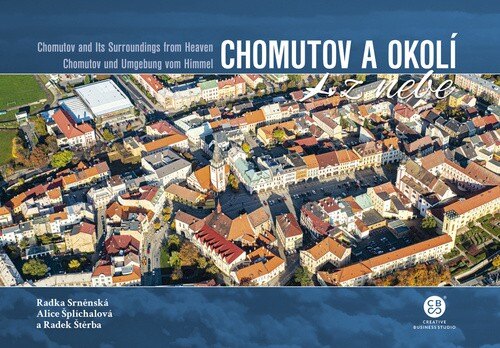 Obálka knihy Chomutov a okolí z nebe