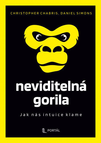 Obálka knihy Neviditelná gorila