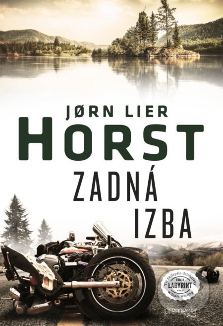 Obálka knihy Zadná izba