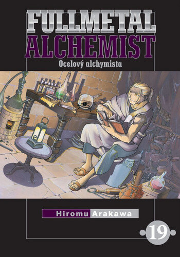 Obálka knihy Fullmetal Alchemist 19