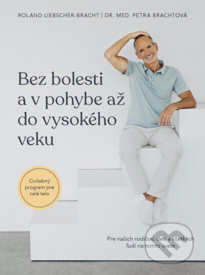 Obálka knihy Bez bolesti a v pohybe až do vysokého veku