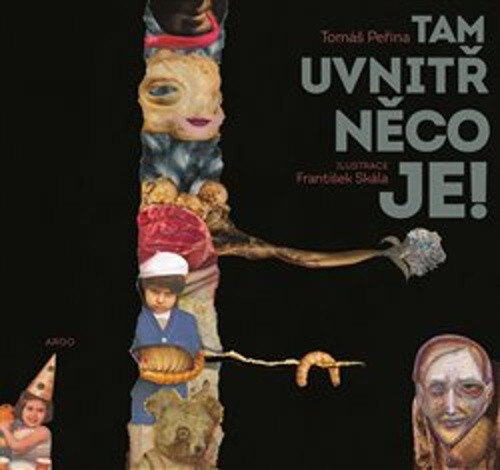 Obálka knihy Tam uvnitř něco je