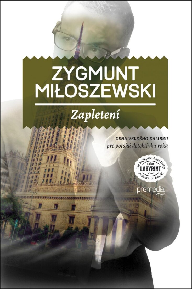 Obálka knihy Zapletení