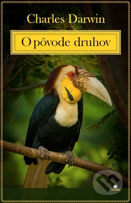 Obálka knihy O pôvode druhov