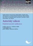 Obálka knihy Autorský zákon