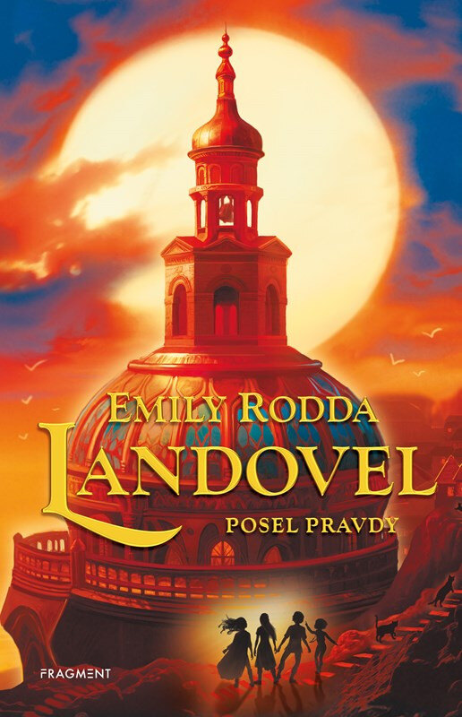 Obálka knihy Landovel - Posel pravdy