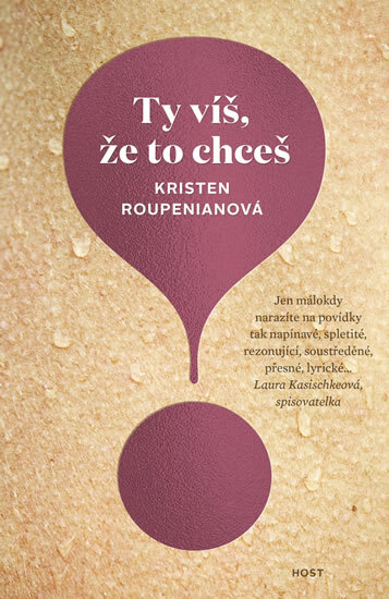 Obálka knihy Ty víš, že to chceš