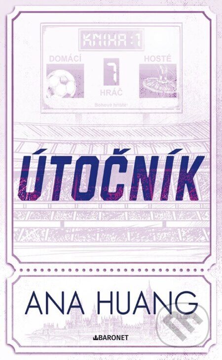 Obálka knihy Útočník