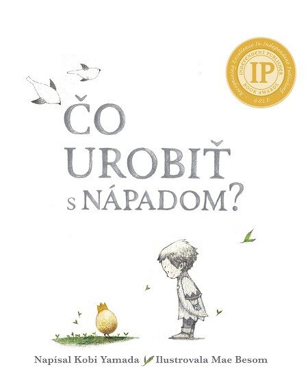 Obálka knihy Čo urobiť s nápadom?