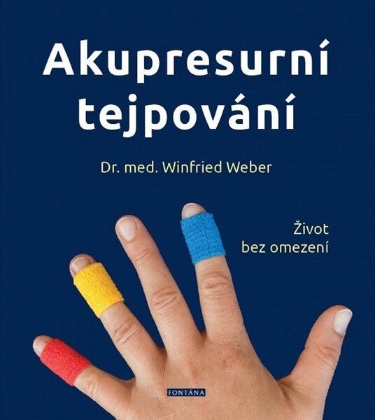 Obálka knihy Akupresurní tejpování