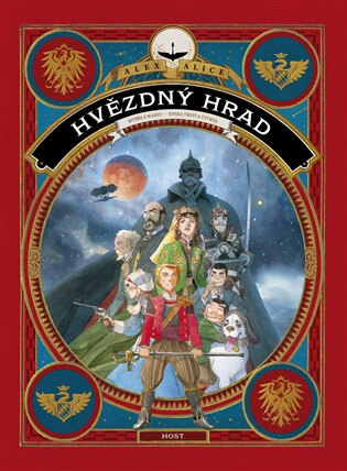 Obálka knihy Hvězdný hrad 2