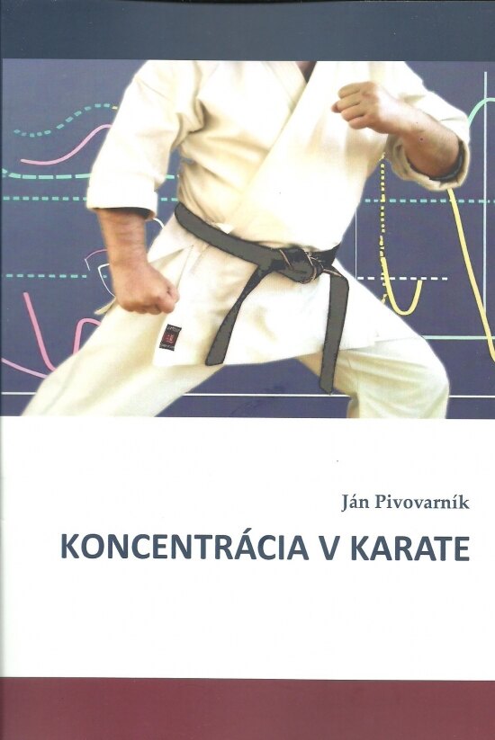 Obálka knihy Koncentrácia v karate