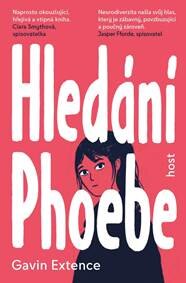 Obálka knihy Hledání Phoebe