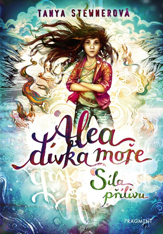 Obálka knihy Alea - dívka moře: Síla přílivu