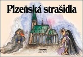 Obálka knihy Plzeňská strašidla