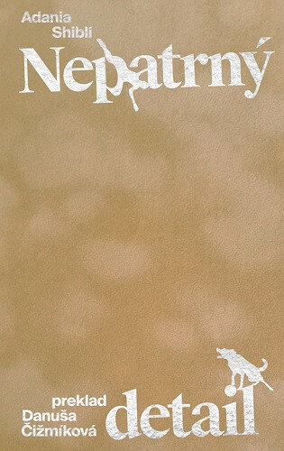 Obálka knihy Nepatrný detail