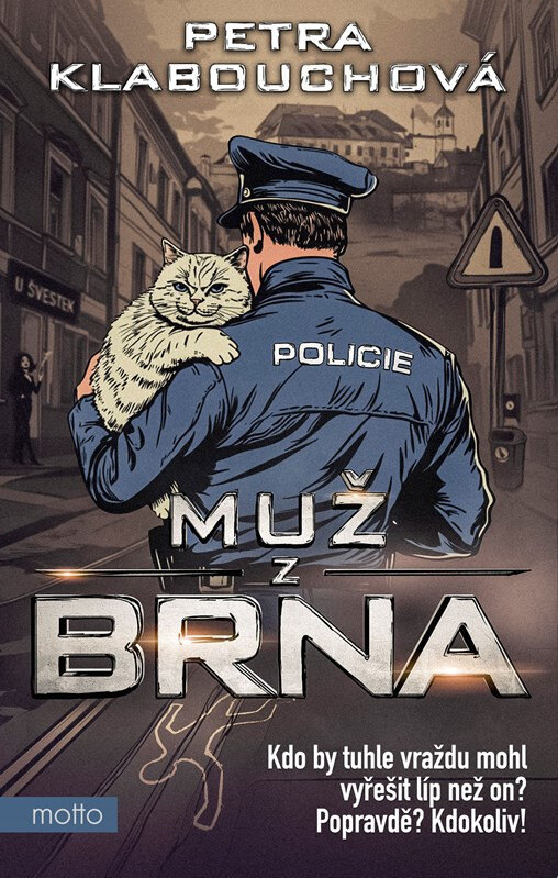 Obálka knihy Muž z Brna