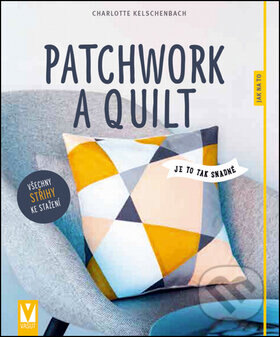 Obálka knihy Patchwork a quilting