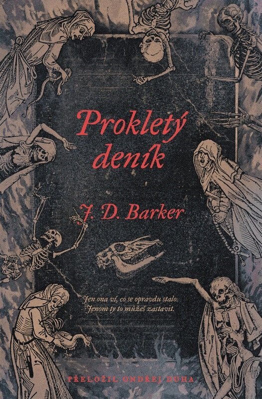 Obálka knihy Prokletý deník