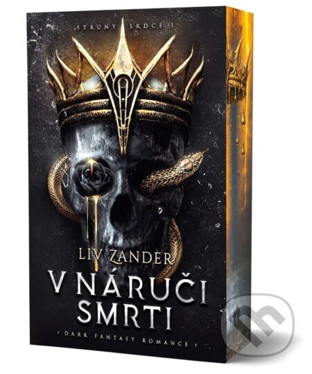 Obálka knihy V náruči smrti