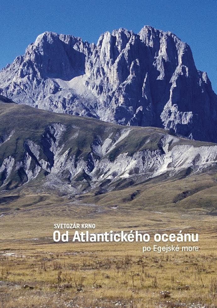Obálka knihy Od Atlantického oceánu po Egejské more