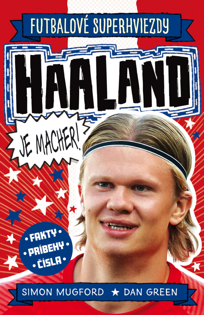 Obálka knihy Haaland je macher!