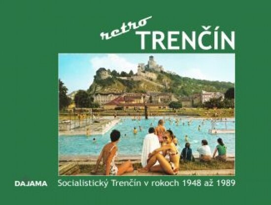 Obálka knihy Trenčín - retro