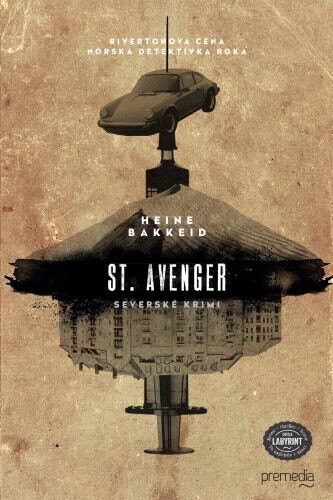 Obálka knihy St. Avenger